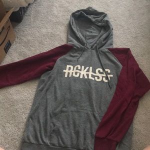 Young and reckless hoodie